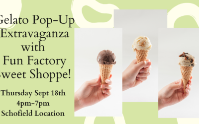 Gelato Pop Up Event!