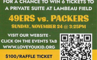 Packers Tickets Raffle Fundraiser!