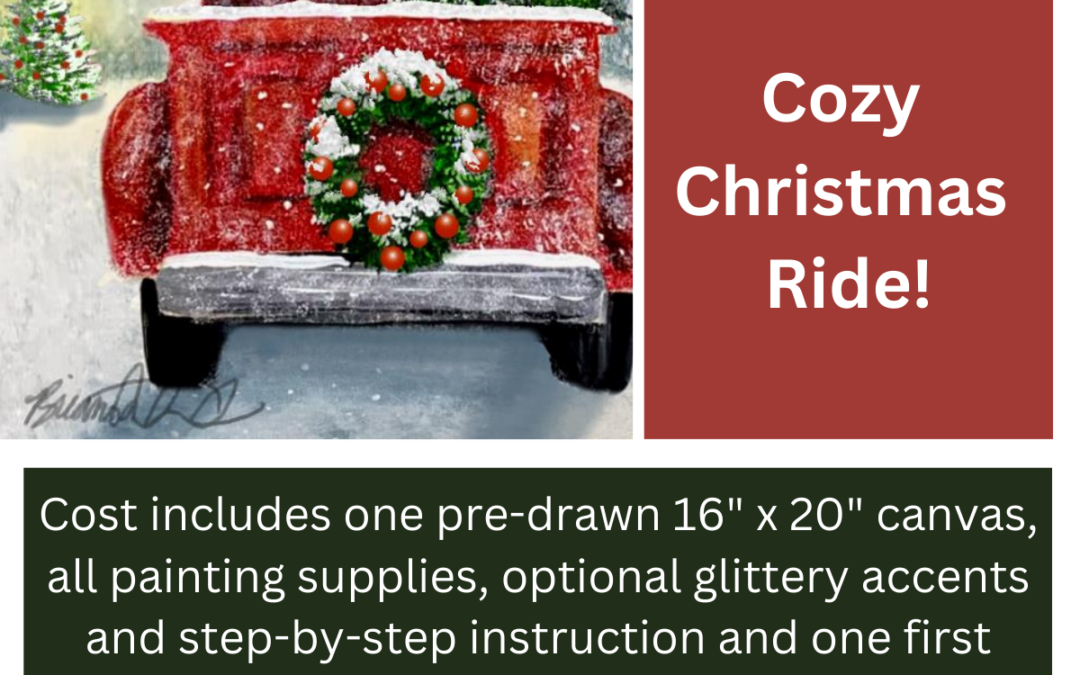 Cozy Christmas Ride! with UPaint & Party