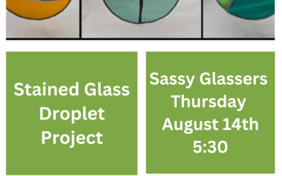 Stained Glass Droplet Project